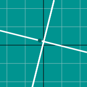 Пример миниатюры для Perpendicular line graph